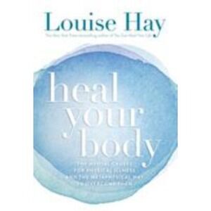 Heal Your Body Paperback Louise Hay Mental Causes Physical Illness 9780937611357